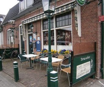 Cafe in de Gauwe Geit